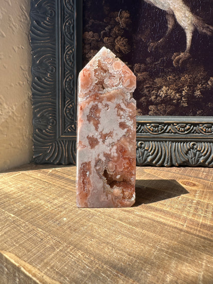 Pink Amethyst Tower