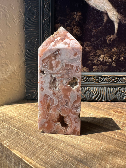 Pink Amethyst Tower