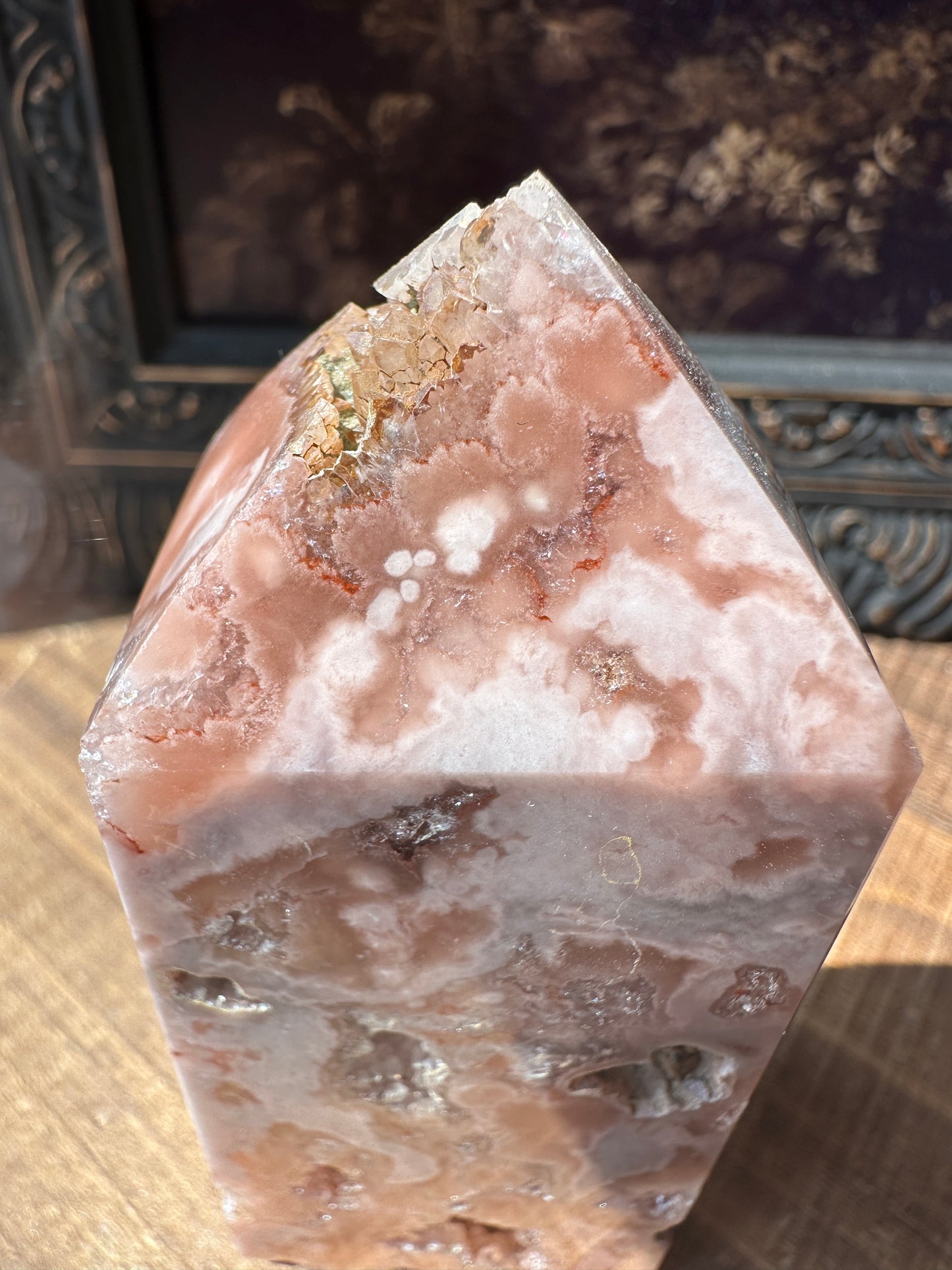 Pink Amethyst Tower