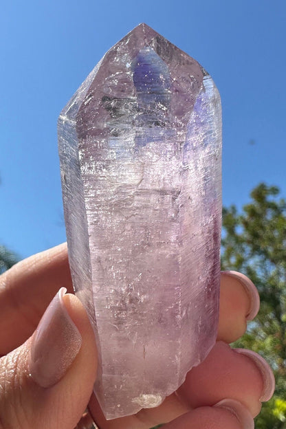 High Quality Vera Cruz Amethyst Point Phantom Amethyst Rainbow