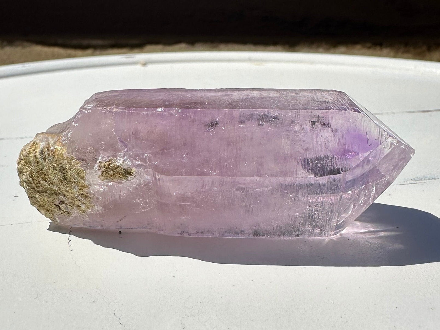 High Quality Vera Cruz Amethyst Point Phantom Amethyst Rainbow