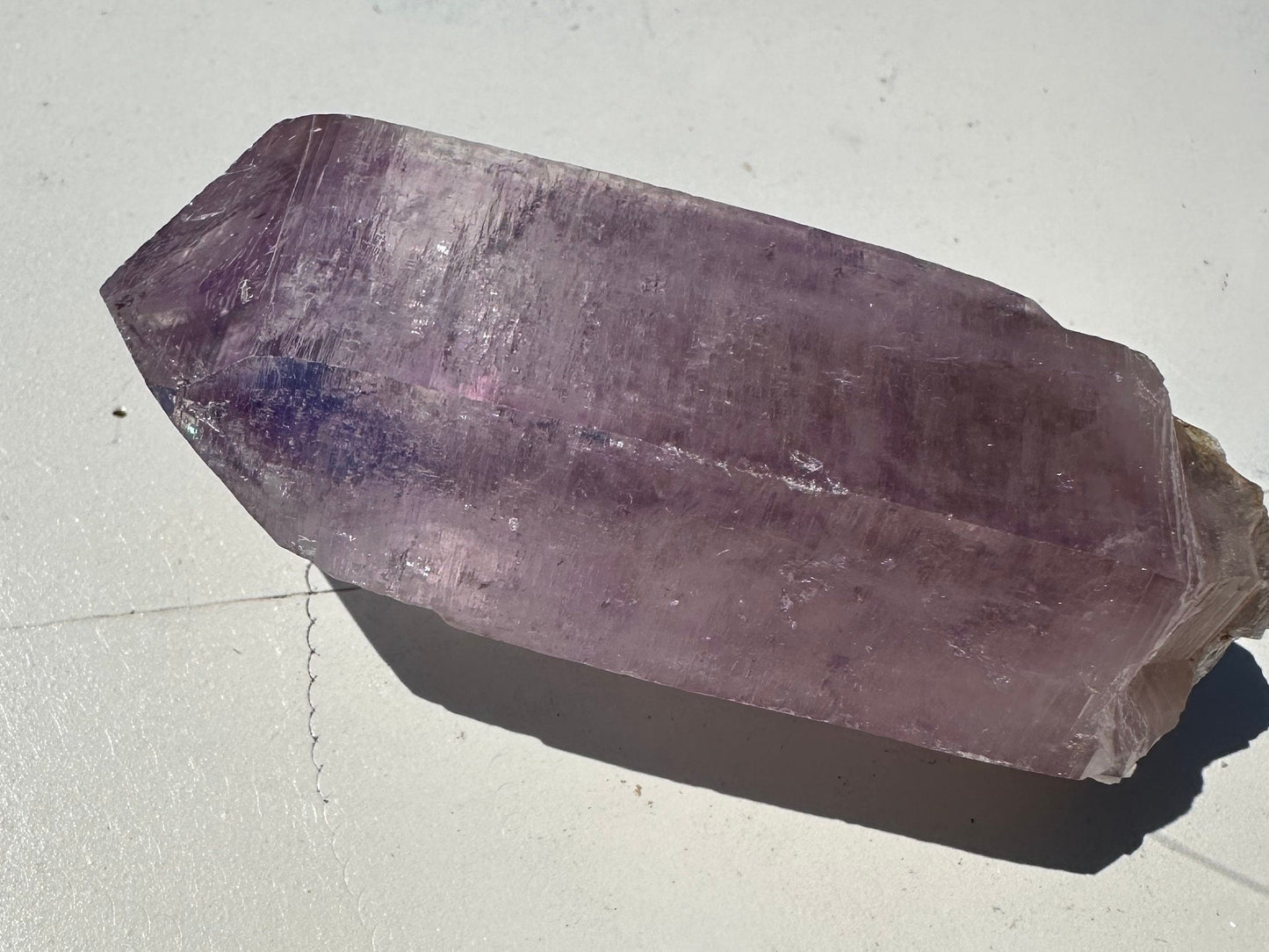 High Quality Vera Cruz Amethyst Point Phantom Amethyst Rainbow