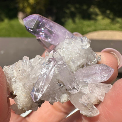 High Quality Vera Cruz Amethyst cluster Amethyst Rainbow