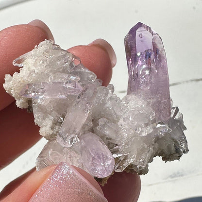 High Quality Vera Cruz Amethyst cluster Amethyst Rainbow