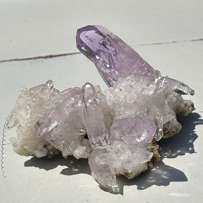 High Quality Vera Cruz Amethyst cluster Amethyst Rainbow