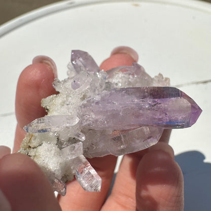 High Quality Vera Cruz Amethyst cluster Amethyst Rainbow