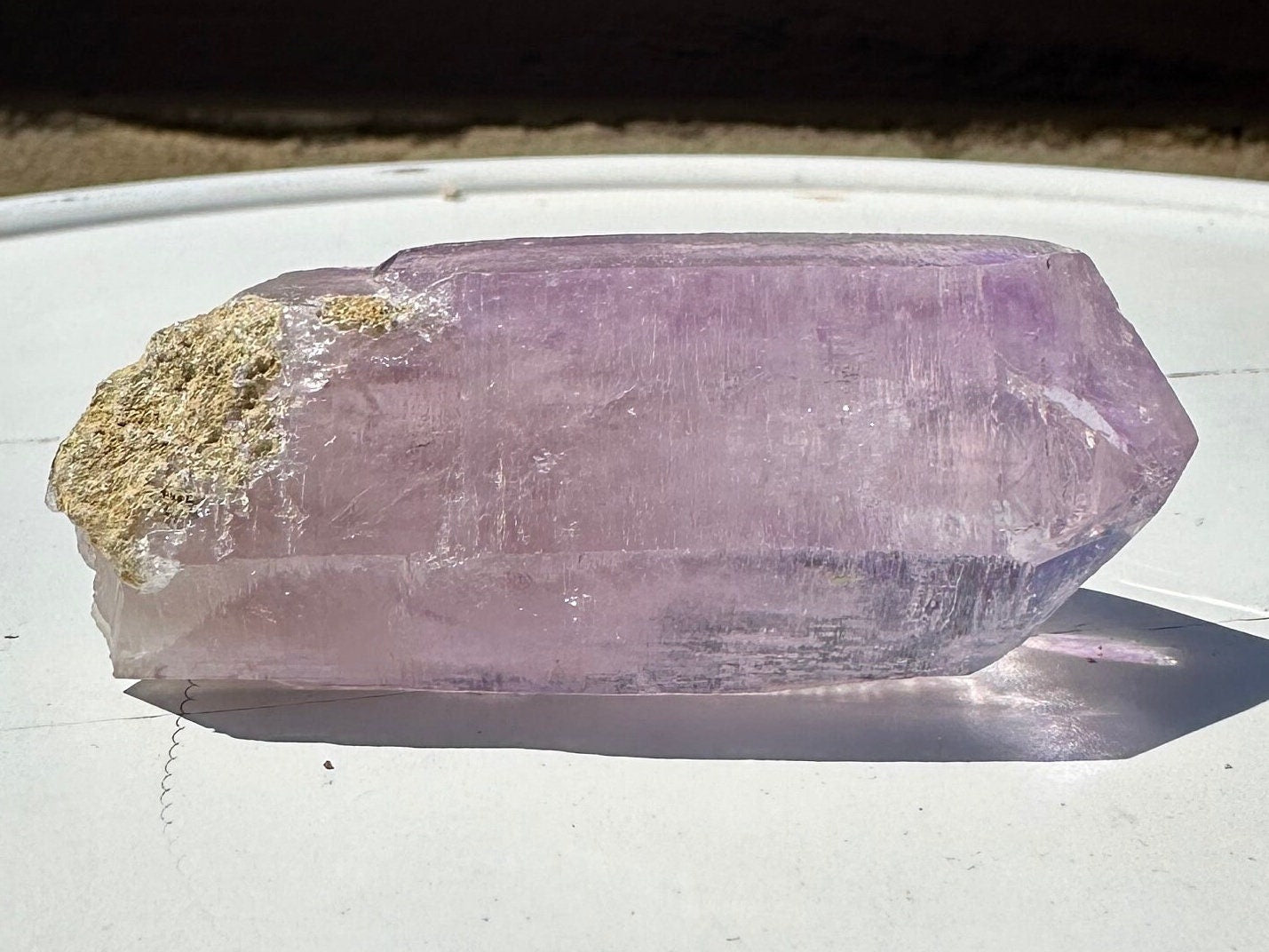 High Quality Vera Cruz Amethyst Point Phantom Amethyst Rainbow