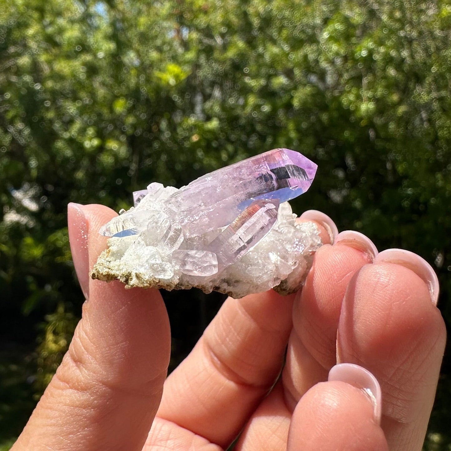 High Quality Vera Cruz Amethyst cluster Amethyst Rainbow