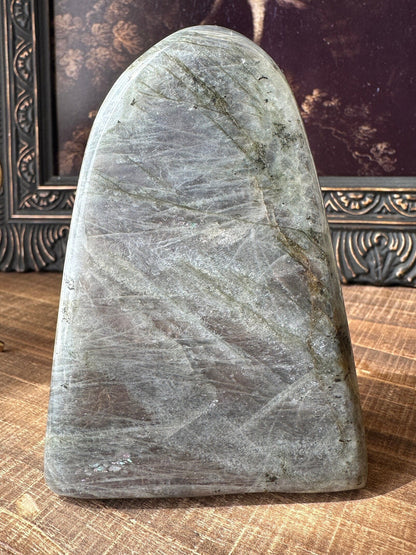 High Grade Labradorite Freeform Flashy Rainbow Flash Labradorite, Blue Green Purple Pink Golden Labradorite Sunset