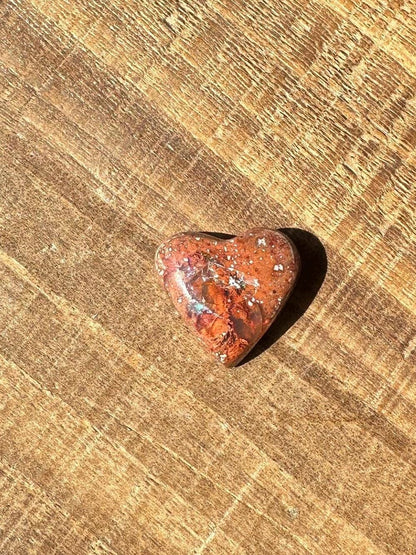 Cantara Opal Heart High Quality Cabochon Mexican Fire Opal Jelly Opal Water Opal, Opal in Matrix Opal in Rhyolite