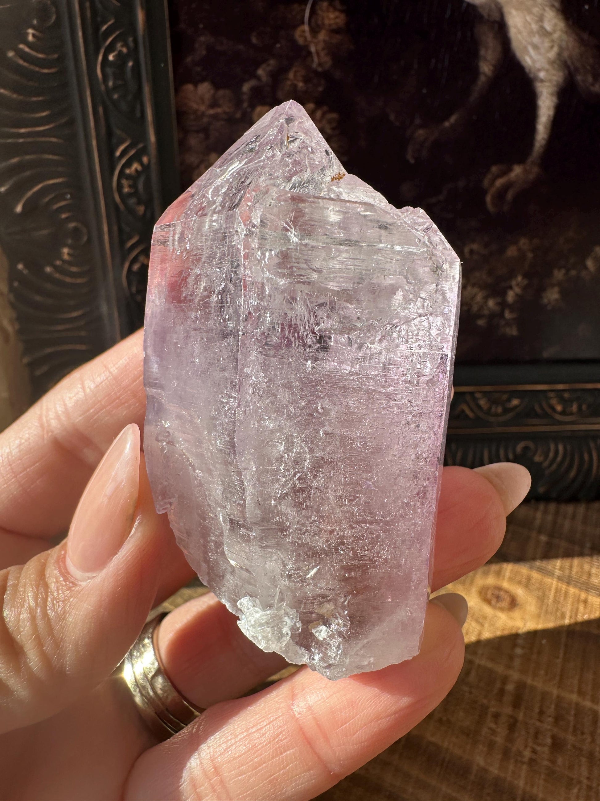 High Quality Vera Cruz Amethyst Point Phantom Amethyst