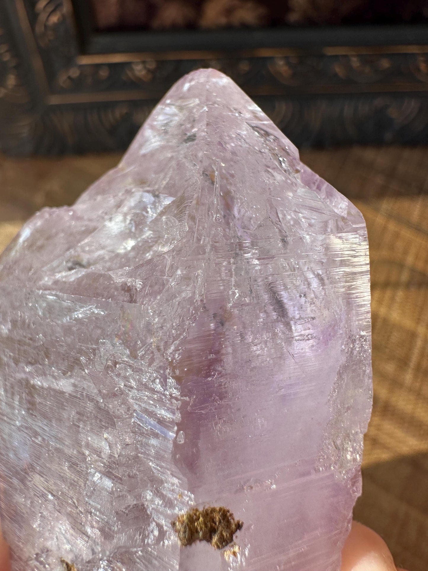 High Quality Vera Cruz Amethyst Point Phantom Amethyst