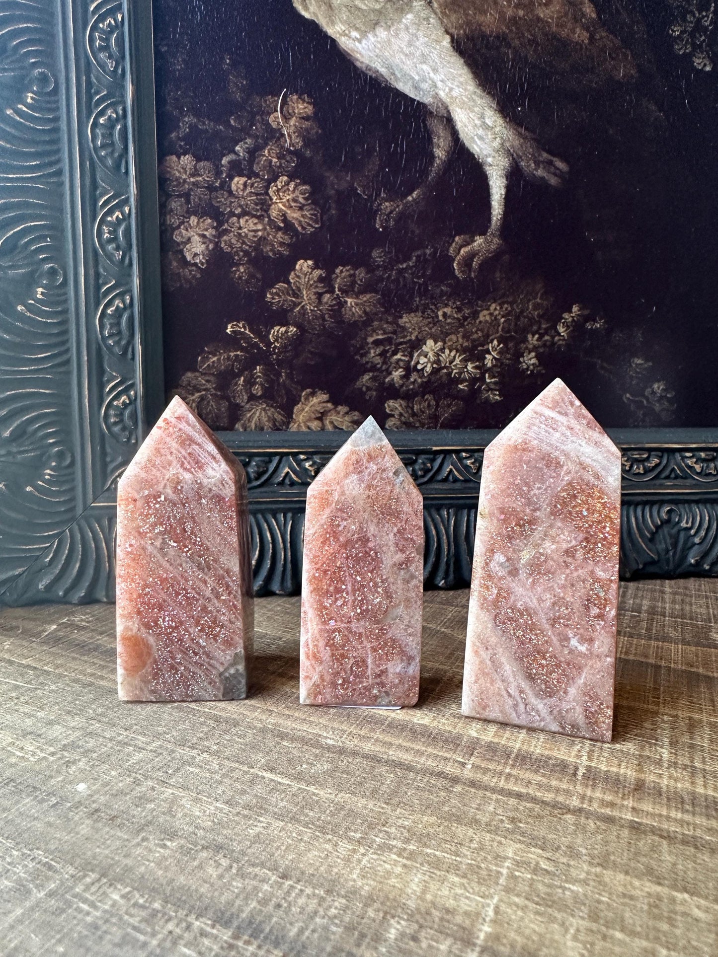 High Quality Sunstone Tower Rainbow Sparkle