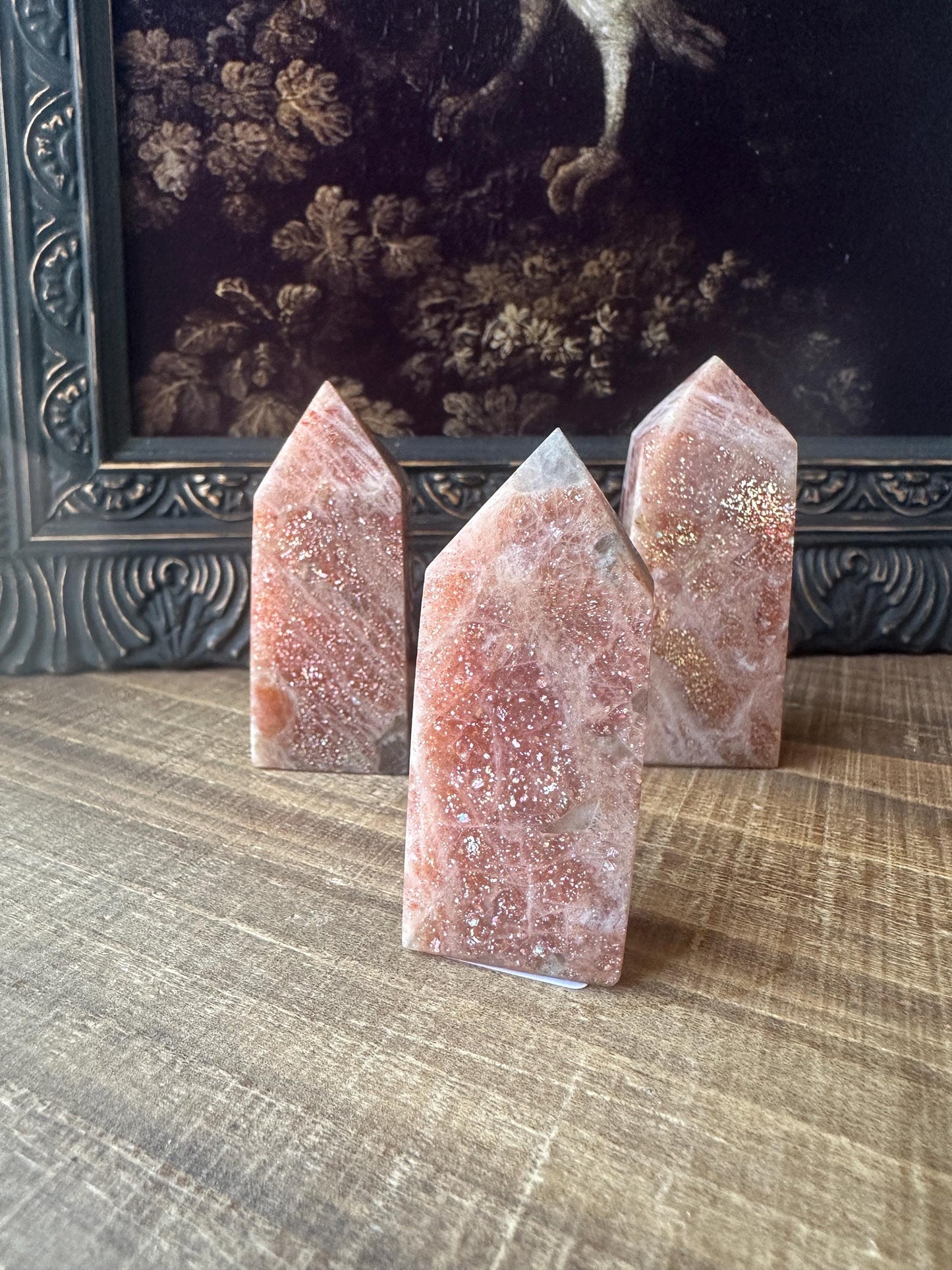 High Quality Sunstone Tower Rainbow Sparkle