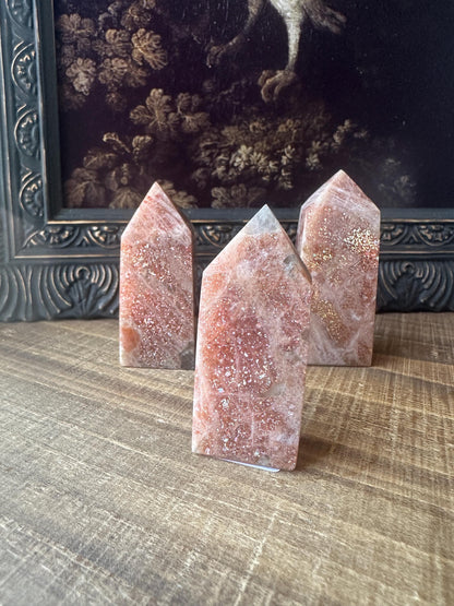 High Quality Sunstone Tower Rainbow Sparkle