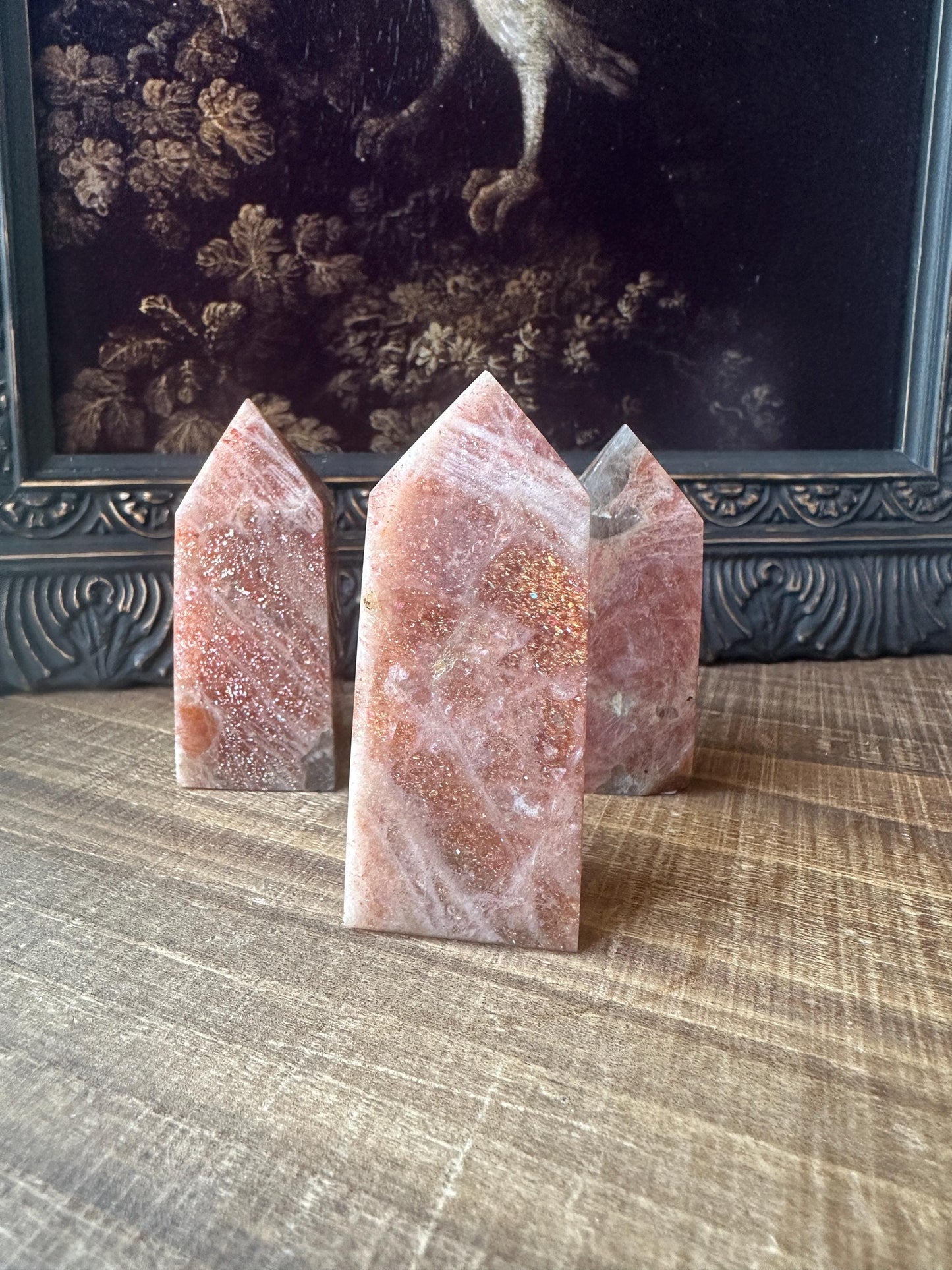 High Quality Sunstone Tower Rainbow Sparkle