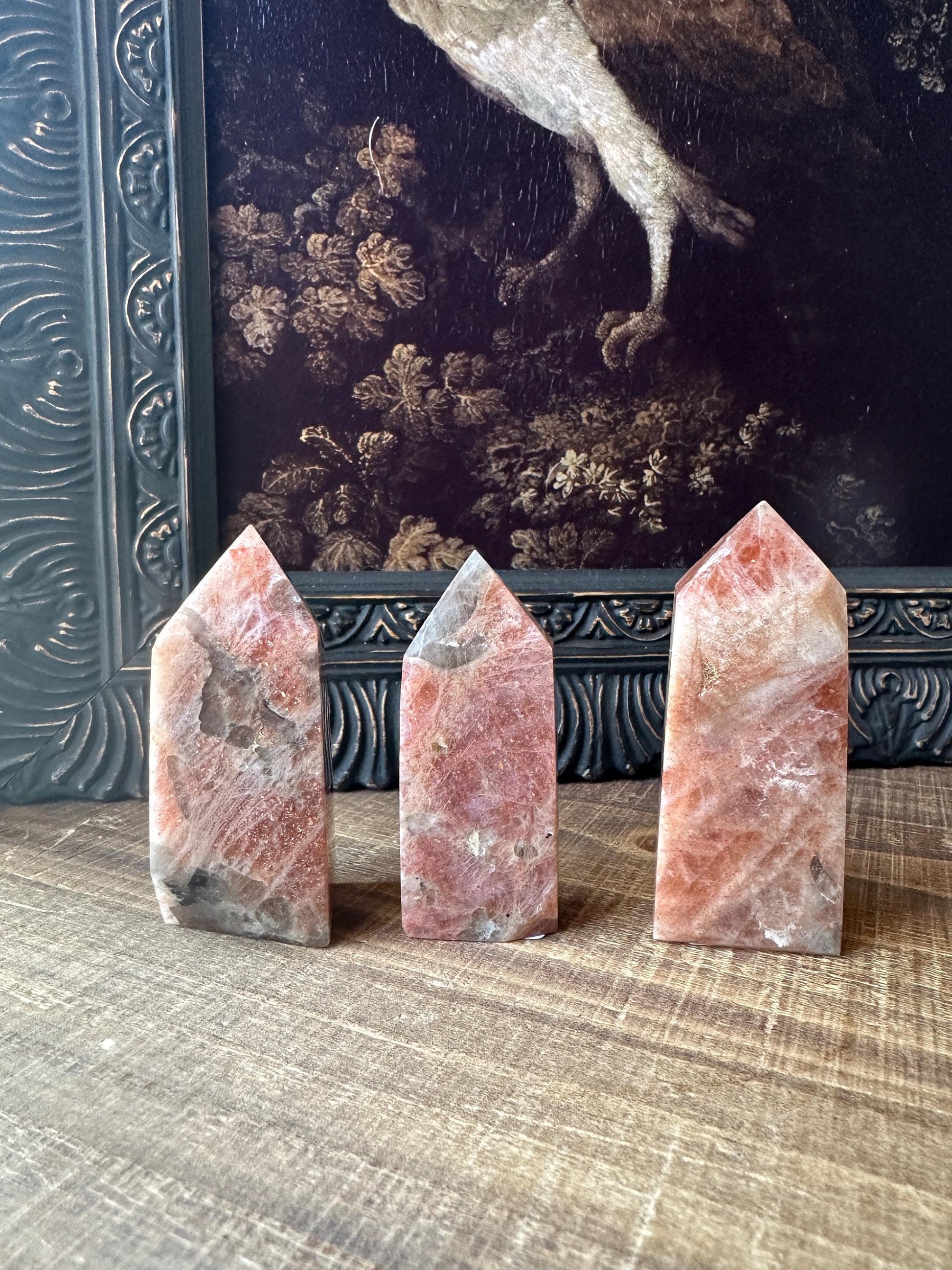 High Quality Sunstone Tower Rainbow Sparkle