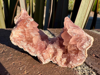 Raw AAA Grade High Quality Pink Amethyst Geode, Argentina, Pink Amethyst Cluster, Amethyst Flower, gemmy, high luster, high grade quartz