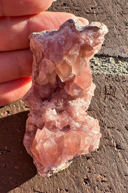 Raw AAA Grade High Quality Pink Amethyst Geode, Argentina, Pink Amethyst Cluster, Amethyst Flower, gemmy, high luster, high grade quartz