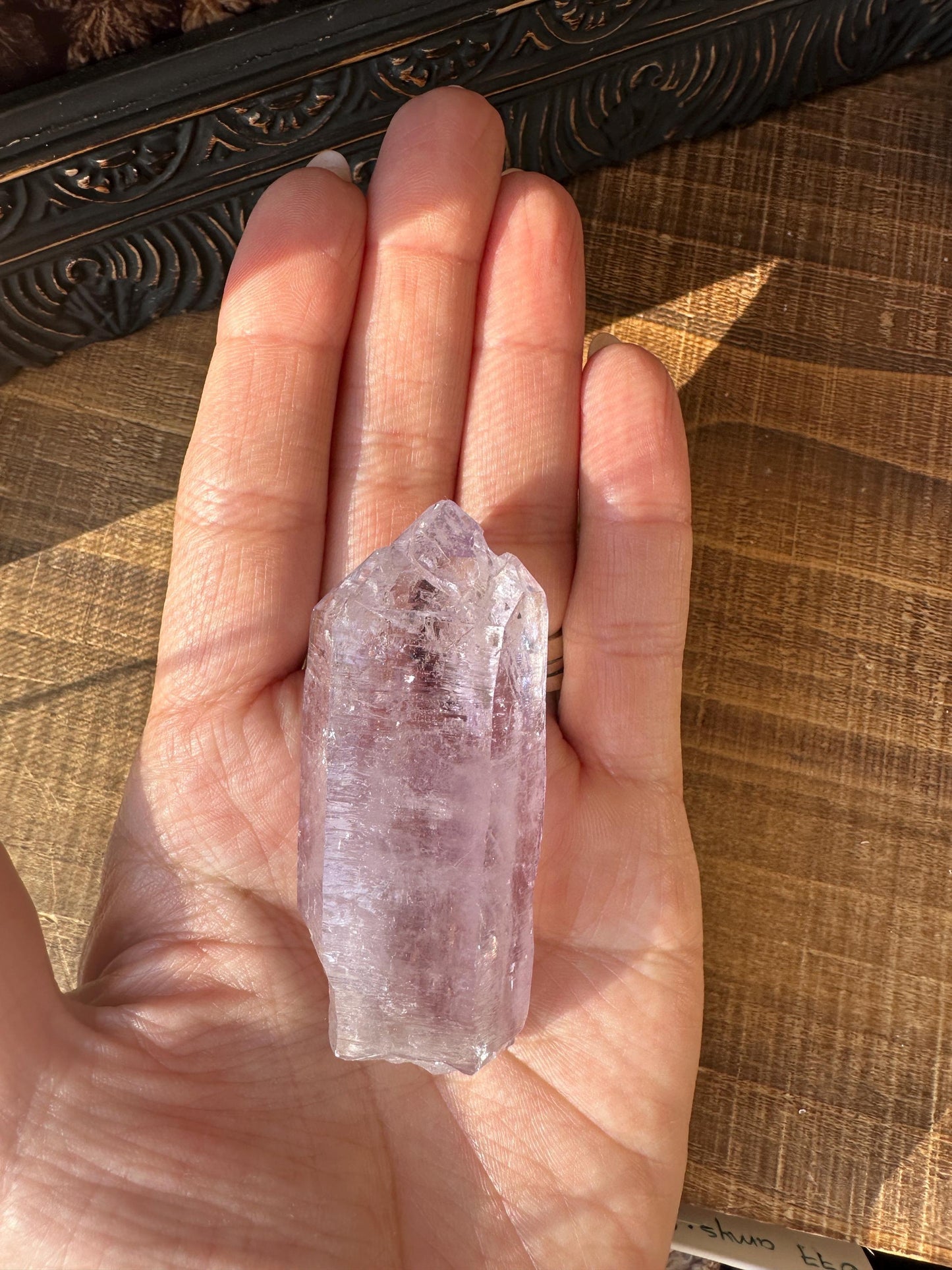 High Quality Vera Cruz Amethyst Point Phantom Amethyst