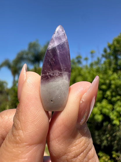 Trapiche Amethyst mini flames intuitively chosen