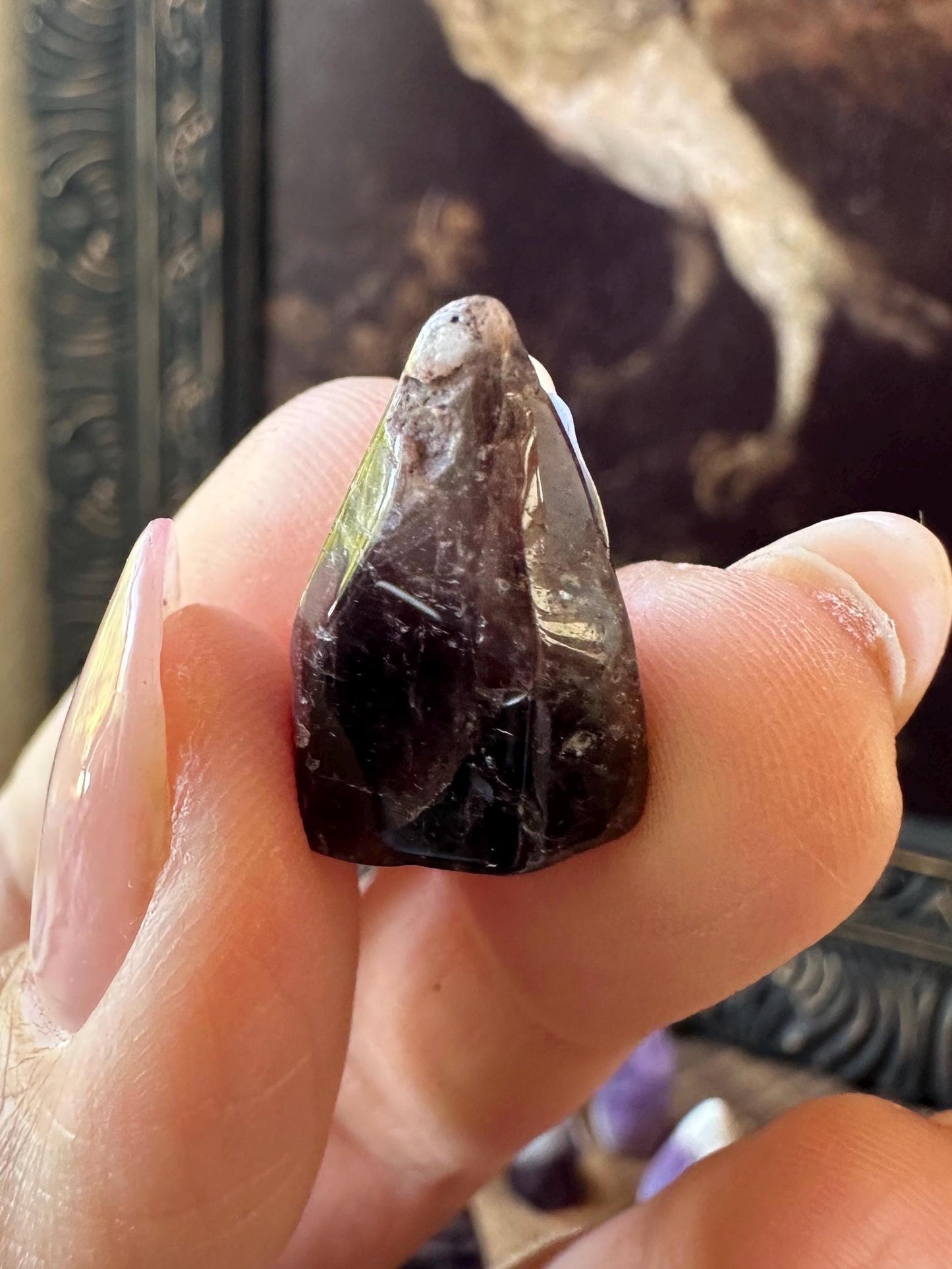 Trapiche Amethyst mini flames intuitively chosen