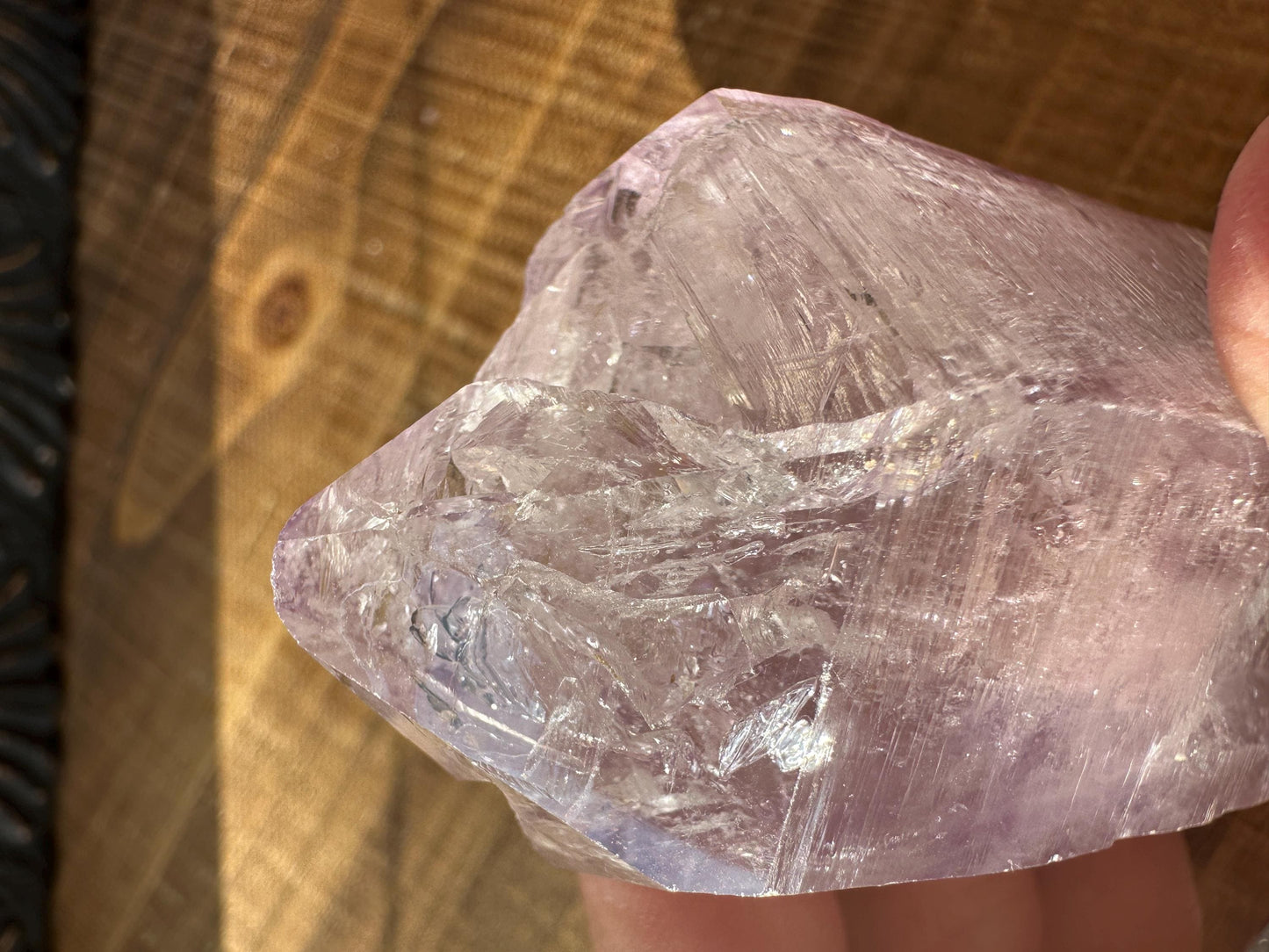 High Quality Vera Cruz Amethyst Point Phantom Amethyst