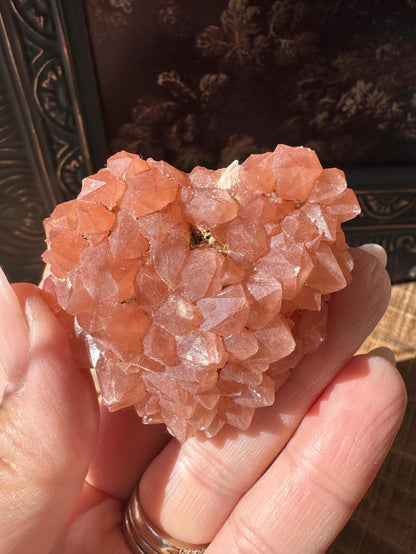 Raw AAA Grade High Quality Pink Amethyst Geode, Argentina, Pink Amethyst Cluster, Amethyst Flower, gemmy, high luster, high grade quartz