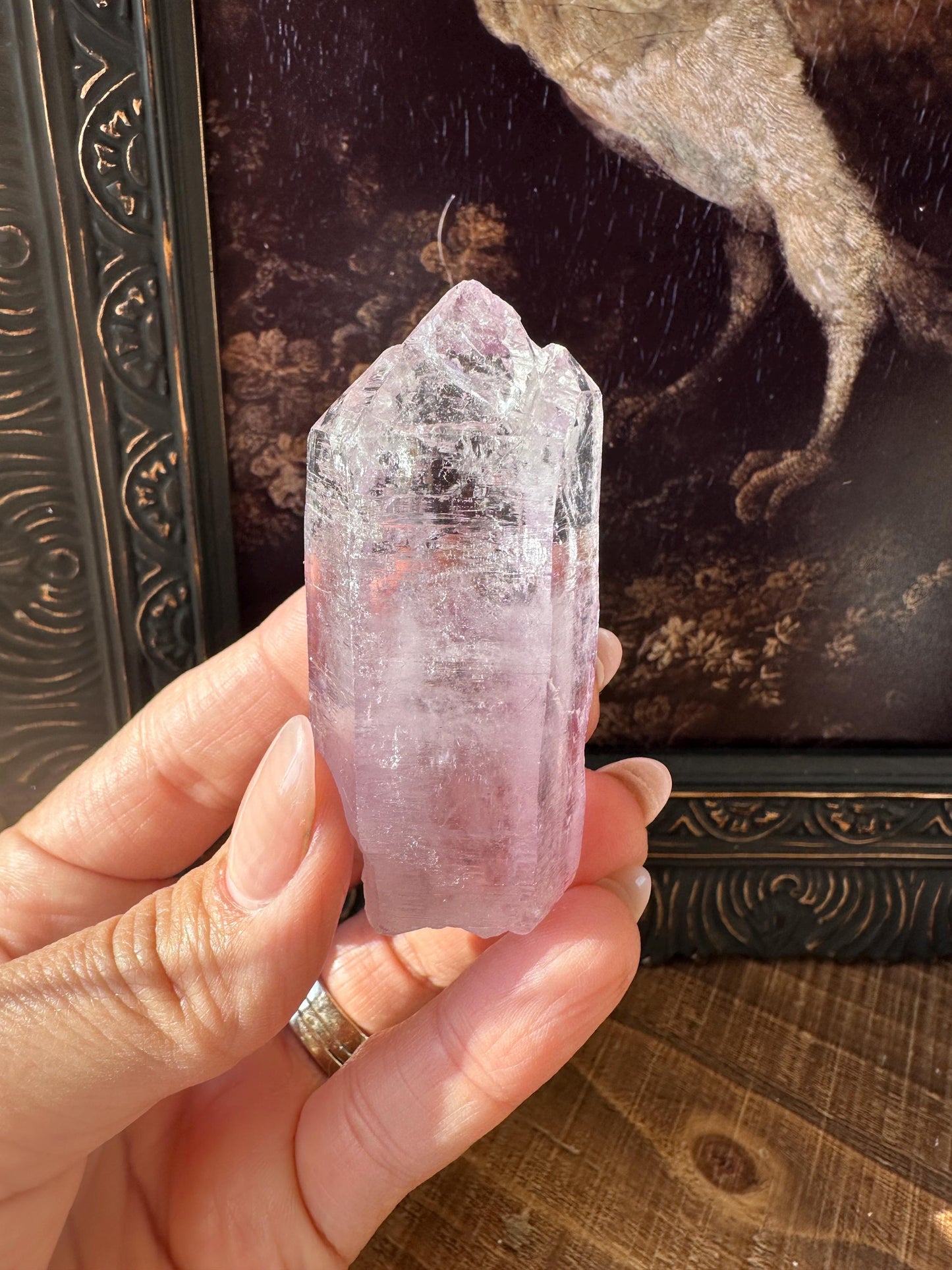 High Quality Vera Cruz Amethyst Point Phantom Amethyst