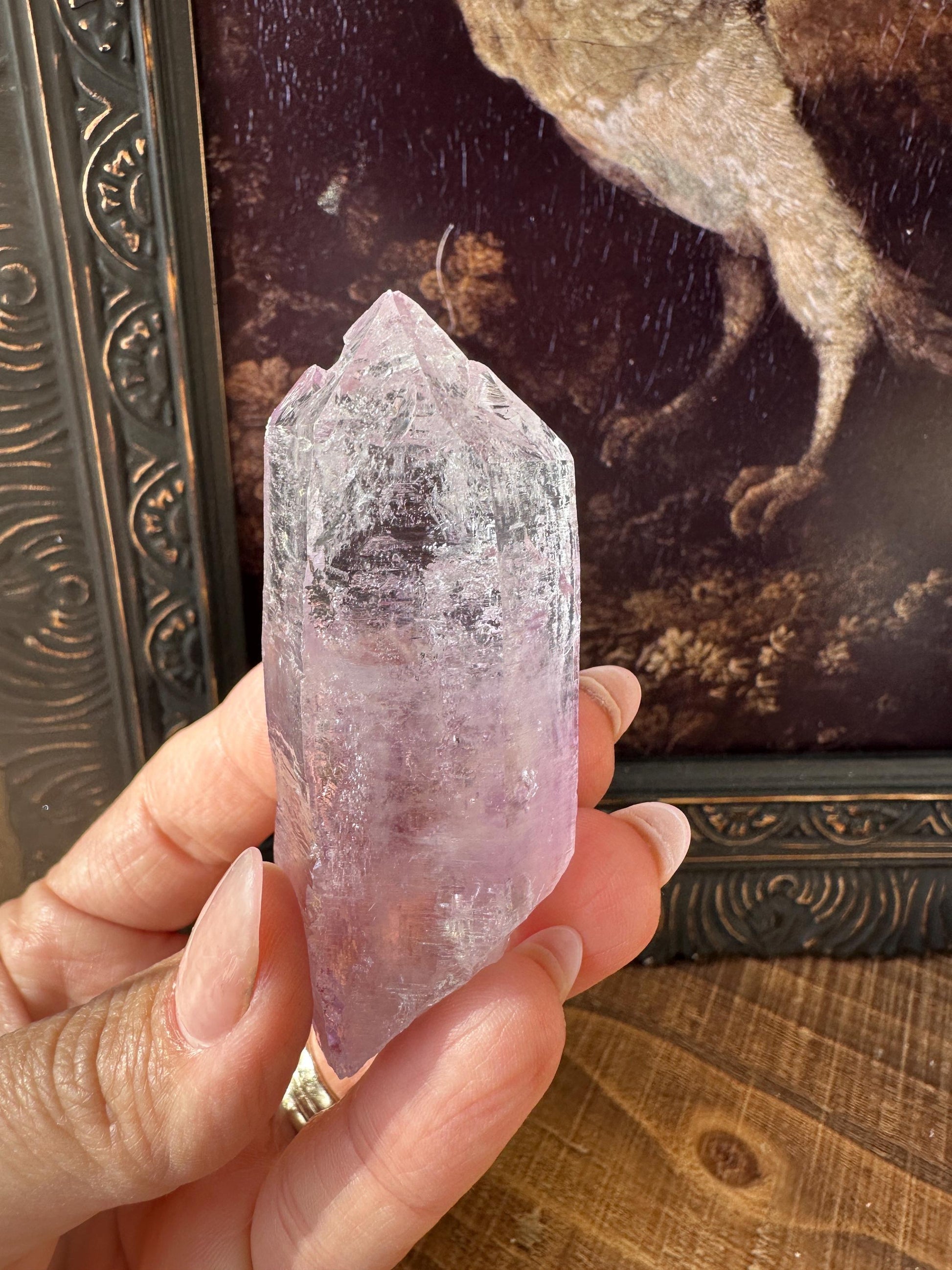 High Quality Vera Cruz Amethyst Point Phantom Amethyst