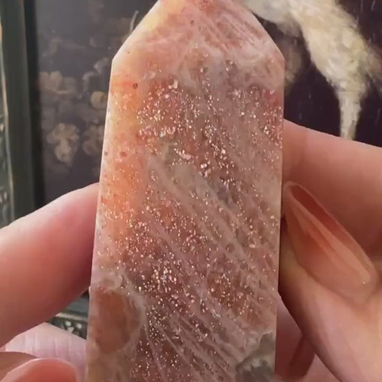 High Quality Sunstone Tower Rainbow Sparkle