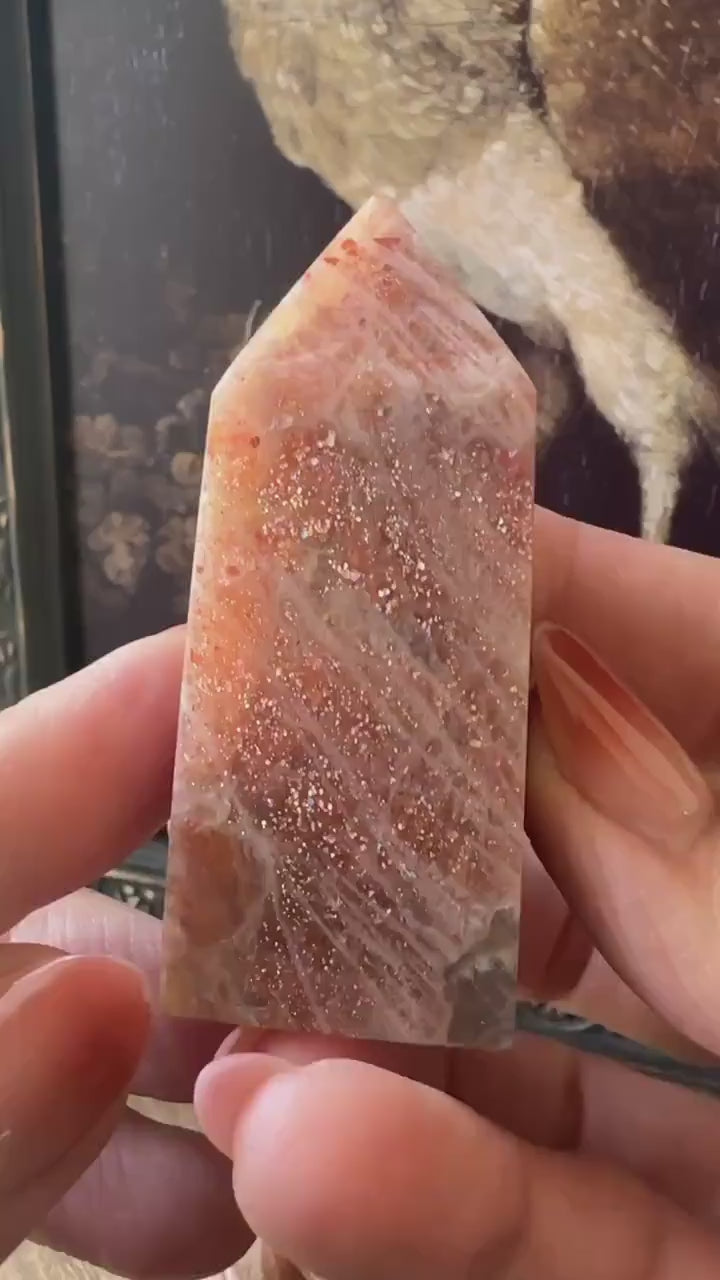 High Quality Sunstone Tower Rainbow Sparkle